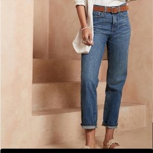 Banana Republic Factory 90’s style straight leg jeans